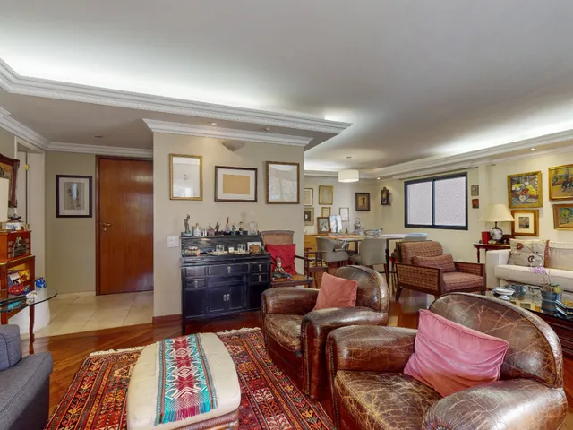 Foto do Apartamento - Apartamento para venda em Perdizes com 4 quartos, sendo 4 suítes, 203m² | Lares e Andares Imóveis
