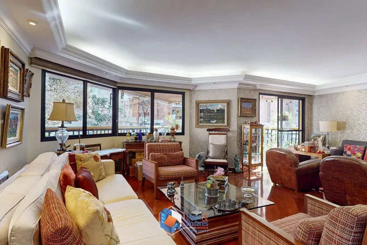 Apartamento, 4 quartos, 203 m² - Foto 1