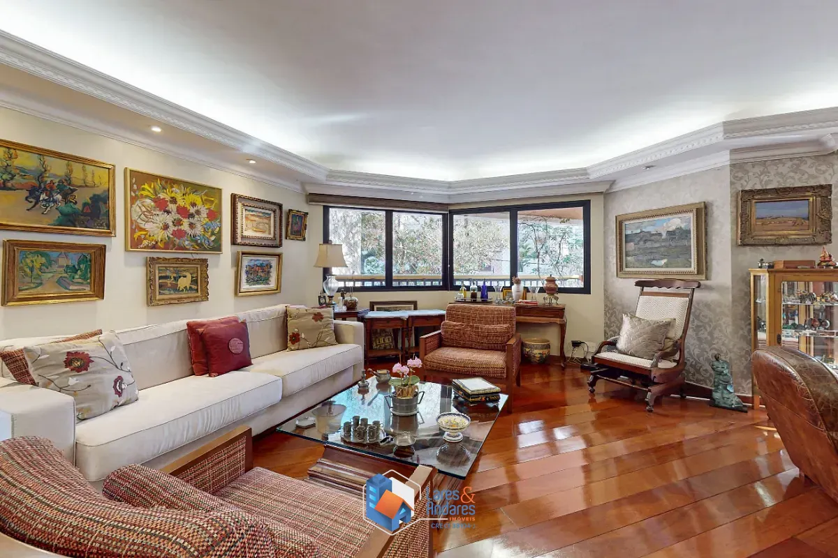 Apartamento, 4 quartos, 203 m² - Foto 2