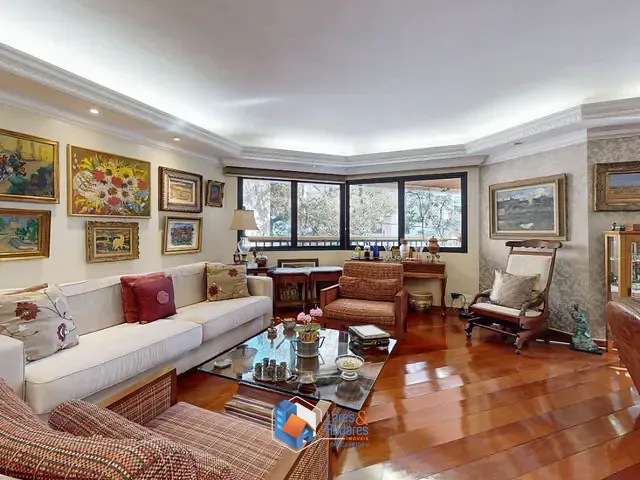 Apartamento com 1059m² 4 quartos e 6 banheiros, à venda, no bairro Perdizes em São Paulo