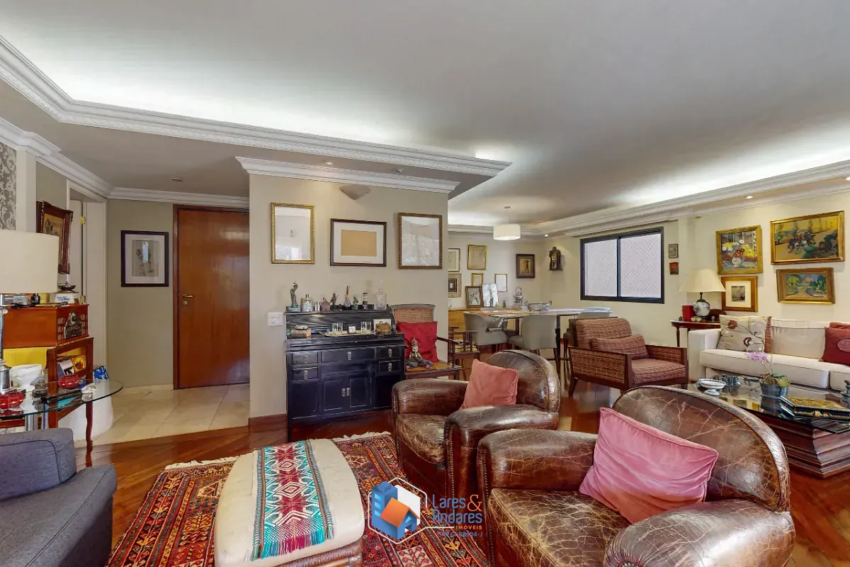 Apartamento, 4 quartos, 203 m² - Foto 3