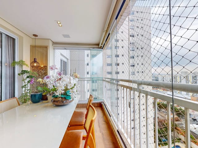 Foto do Apartamento - Apartamento tipo para venda em Lapa com 3 quartos, sendo 1 suíte, 100m² | Lares e Andares Imóveis