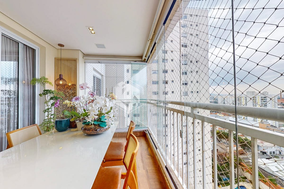 Apartamento à venda com 3 quartos, 100m² - Foto 1