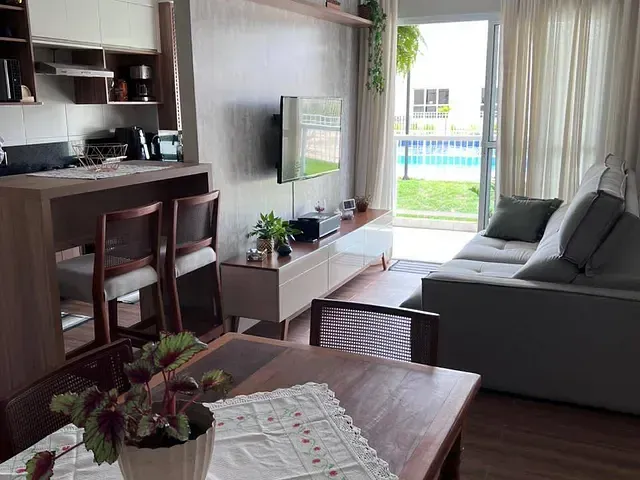 Apartamento 2 quartos e 1 banheiro, à venda, no bairro Balneário Tropical em Paulínia