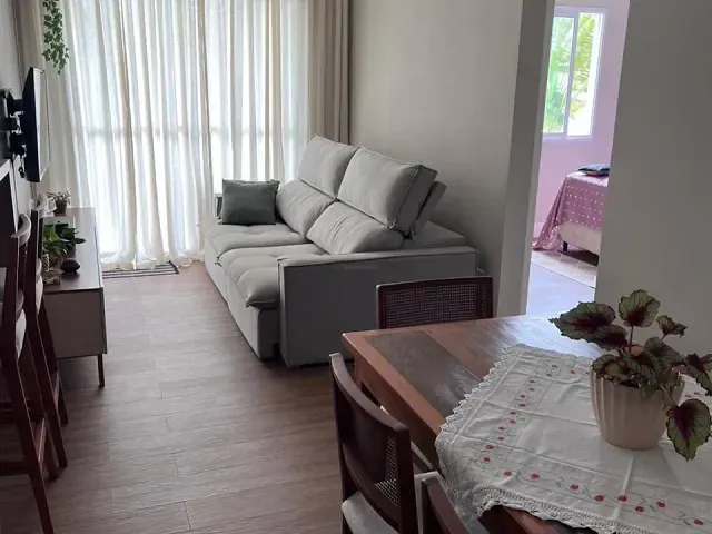 Apartamento 2 quartos e 1 banheiro, à venda, no bairro Balneário Tropical em Paulínia