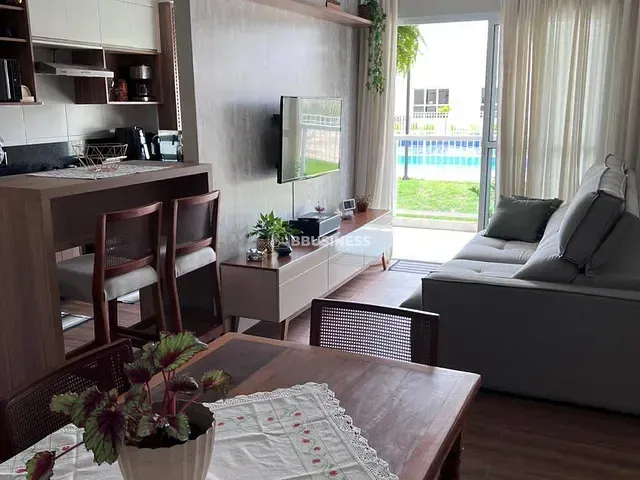 Apartamento 2 quartos e 1 banheiro, à venda, no bairro Balneário Tropical em Paulínia