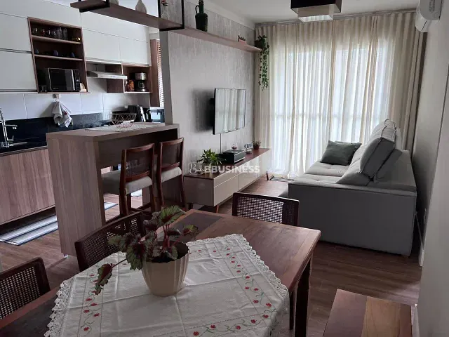 Apartamento 2 quartos e 1 banheiro, à venda, no bairro Balneário Tropical em Paulínia