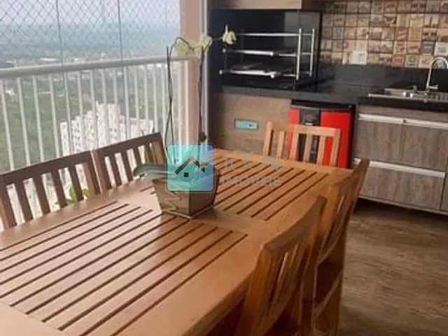 Apartamento com 122m² 3 quartos e 2 banheiros, à venda, no bairro Jardim das Industrias em São José dos Campos