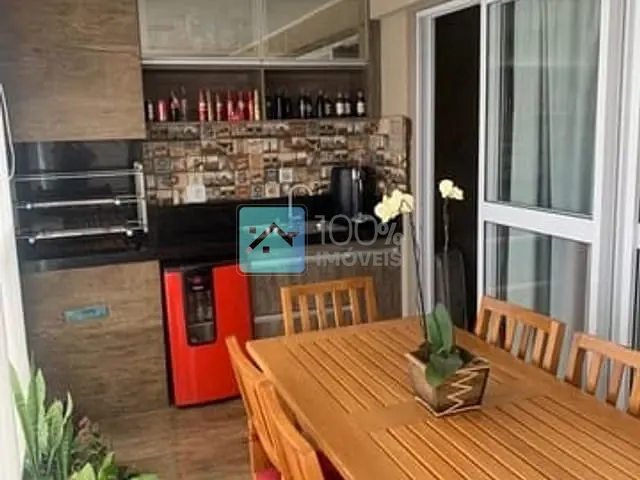Apartamento com 122m² 3 quartos e 2 banheiros, à venda, no bairro Jardim das Industrias em São José dos Campos