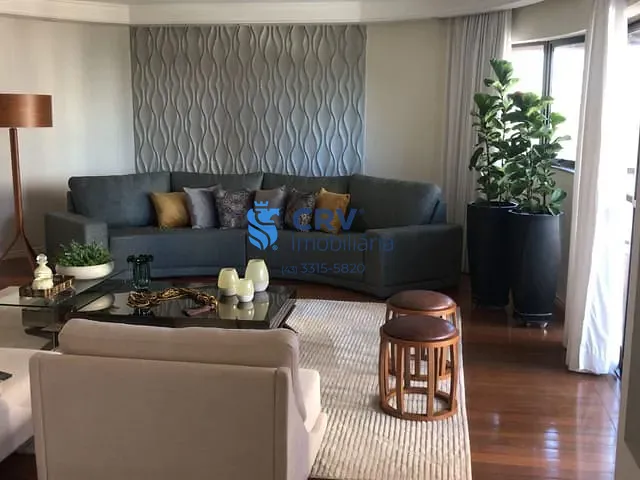 Apartamento com 391m² 4 quartos e 5 banheiros, à venda, no bairro Jardim Caiçaras em Londrina