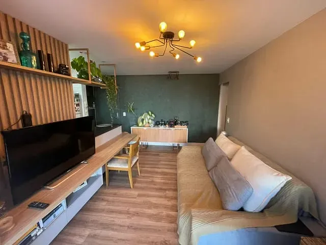 Apartamento 2 quartos e 2 banheiros, à venda, no bairro Vila Anglo Brasileira em São Paulo