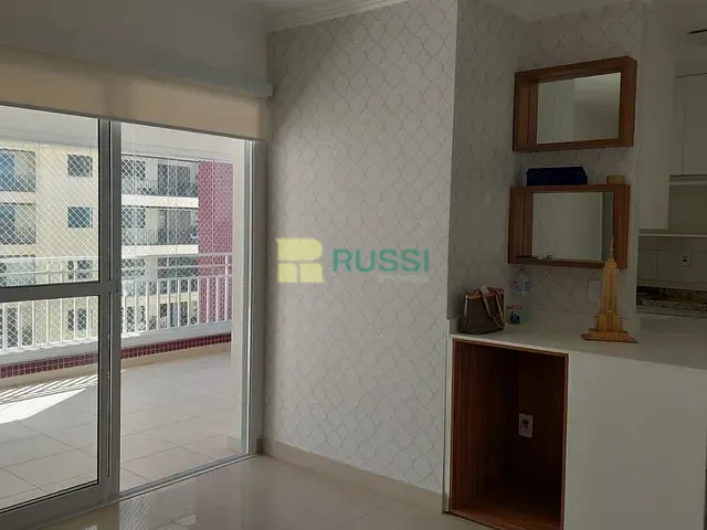 Apartamento com 76m² 2 quartos e 3 banheiros, à venda, no bairro Jardim Aquarius em São José dos Campos