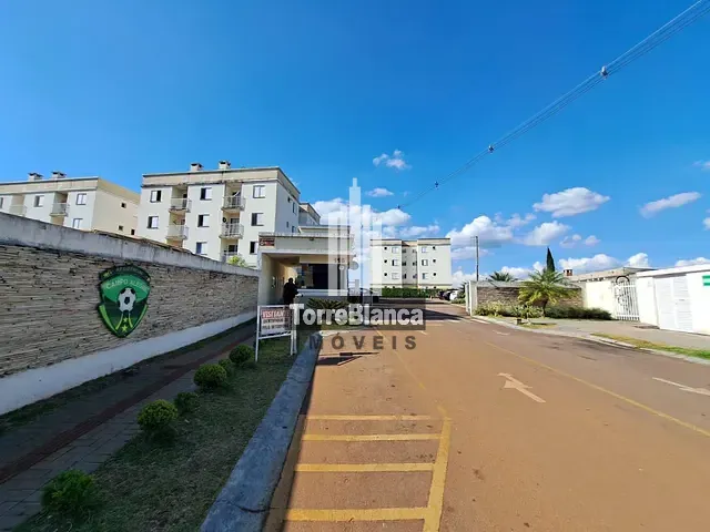 Apartamento 3 quartos e 1 banheiro, para alugar, no bairro Uvaranas em Ponta Grossa