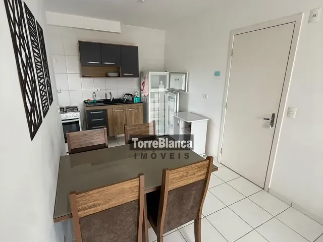 Apartamento 3 quartos e 1 banheiro, para alugar, no bairro Uvaranas em Ponta Grossa