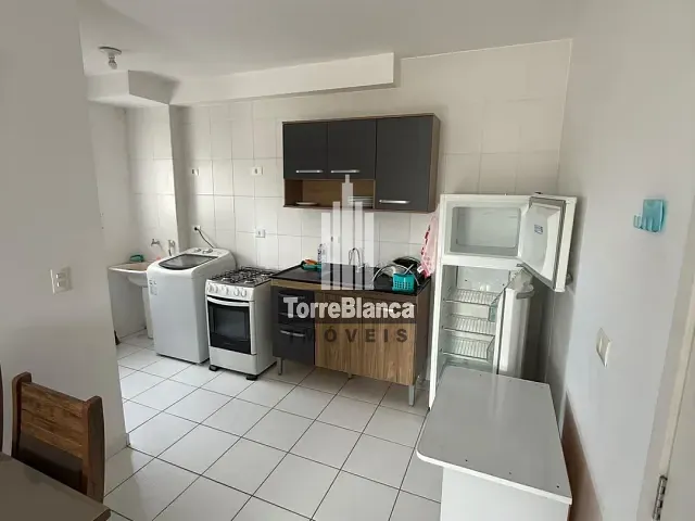 Apartamento 3 quartos e 1 banheiro, para alugar, no bairro Uvaranas em Ponta Grossa