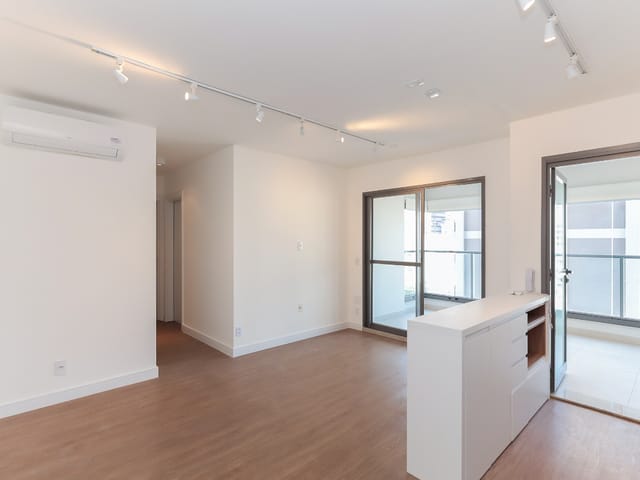 Foto do Apartamento - Apartamento para venda em Jardim das Acácias com 2 quartos, sendo 1 suíte , 65m² | Lares e Andares Imóveis