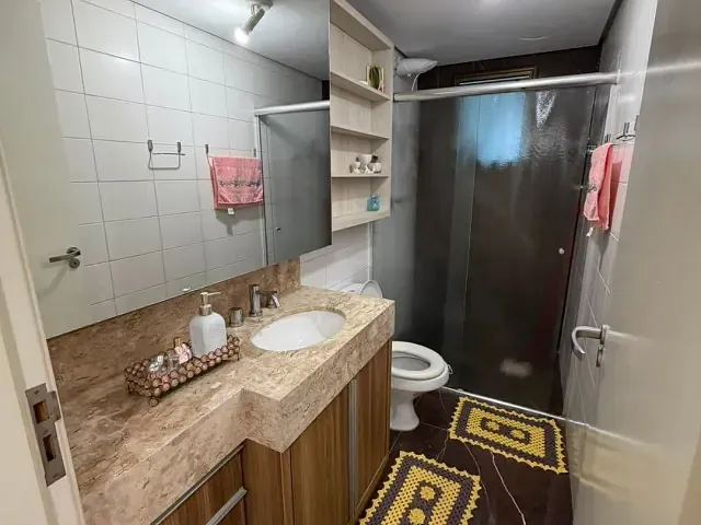 Apartamento 3 quartos e 2 banheiros, à venda, no bairro Sanvitto em Caxias do Sul