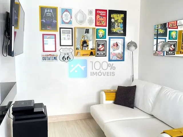 Apartamento com 43m² 2 quartos e 1 banheiro, à venda, no bairro Conjunto Residencial Trinta e Um de Marco em São José dos Campos