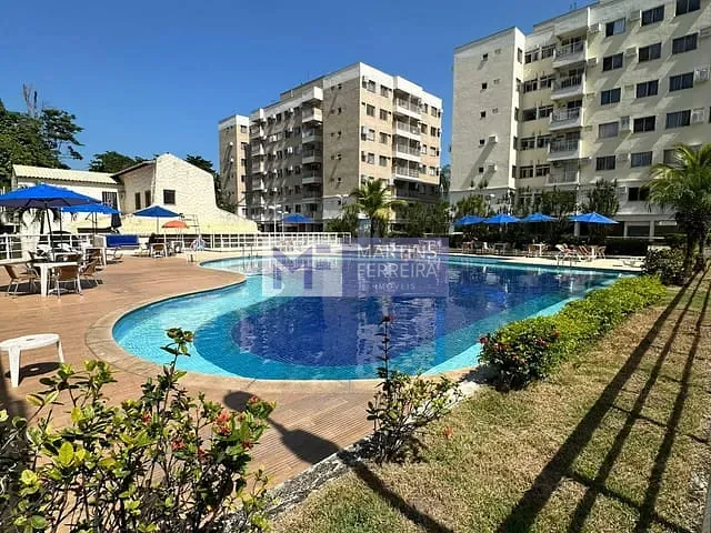 Apartamento 2 quartos e 2 banheiros, à venda, no bairro Praça Seca em Rio de Janeiro