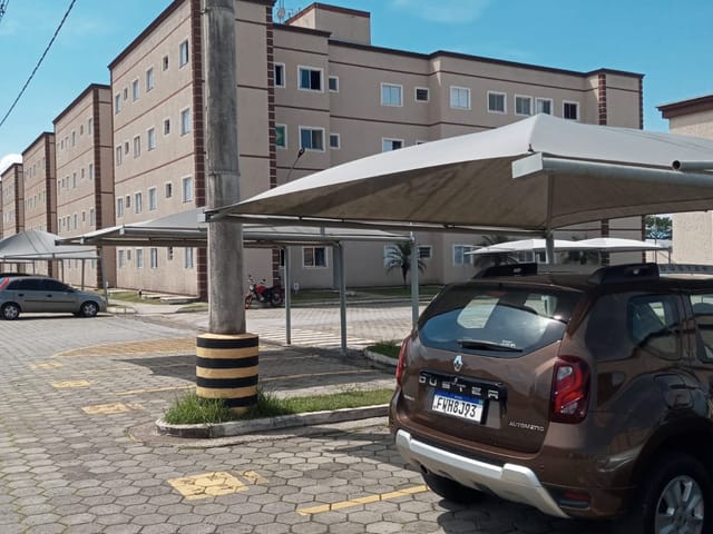 Apartamento 2 quartos e 1 banheiro, à venda, no bairro Residencial e Comercial Cidade Morumbi em Pindamonhangaba