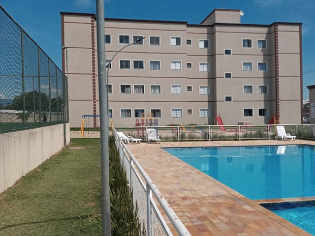 Apartamento 2 quartos e 1 banheiro, à venda, no bairro Residencial e Comercial Cidade Morumbi em Pindamonhangaba