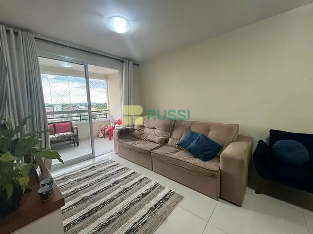 Apartamento com 95m² 3 quartos e 2 banheiros, à venda, no bairro Jardim Satélite em São José dos Campos