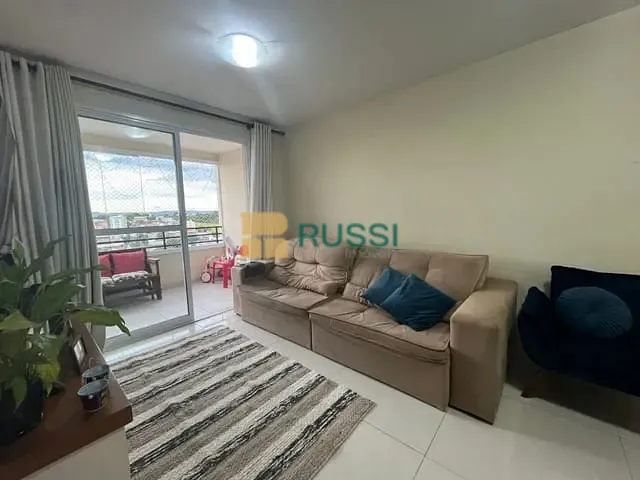 Apartamento com 95m² 3 quartos e 2 banheiros, à venda, no bairro Jardim Satélite em São José dos Campos
