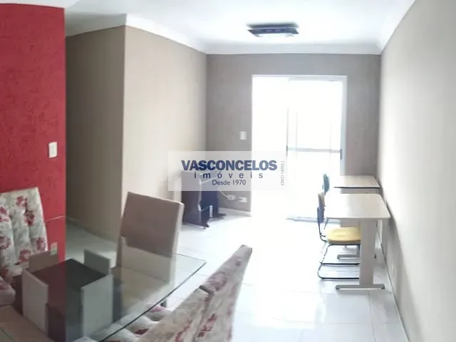 Apartamento 3 quartos e 2 banheiros, à venda, no bairro Centro em São José dos Campos