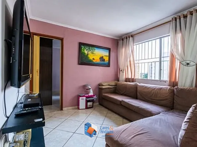 Apartamento com 50m² 2 quartos e 1 banheiro, à venda, no bairro Jardim Íris em São Paulo