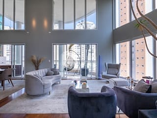 Foto do Apartamento-Apartamento tipo para venda em Jardim Fonte do Morumbi com 2 quartos, sendo 2 suítes, 210m²