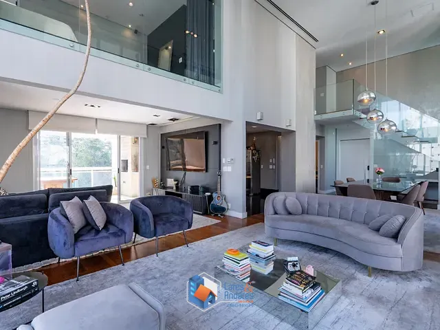 Apartamento com 210m² 2 quartos e 2 banheiros, à venda, no bairro Jardim Fonte do Morumbi em São Paulo