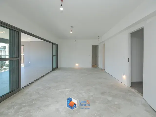 Apartamento com 142m² 3 quartos e 4 banheiros, à venda, no bairro Brooklin em São Paulo