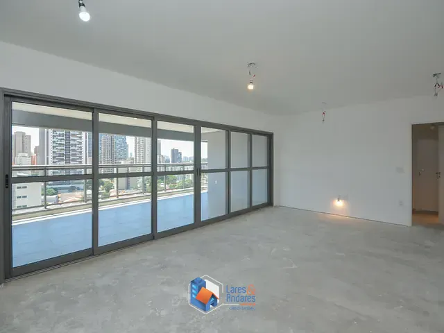 Apartamento com 142m² 3 quartos e 4 banheiros, à venda, no bairro Brooklin em São Paulo