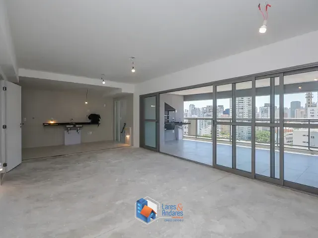 Apartamento com 142m² 3 quartos e 4 banheiros, à venda, no bairro Brooklin em São Paulo