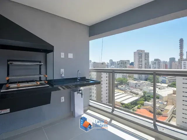 Apartamento com 142m² 3 quartos e 4 banheiros, à venda, no bairro Brooklin em São Paulo