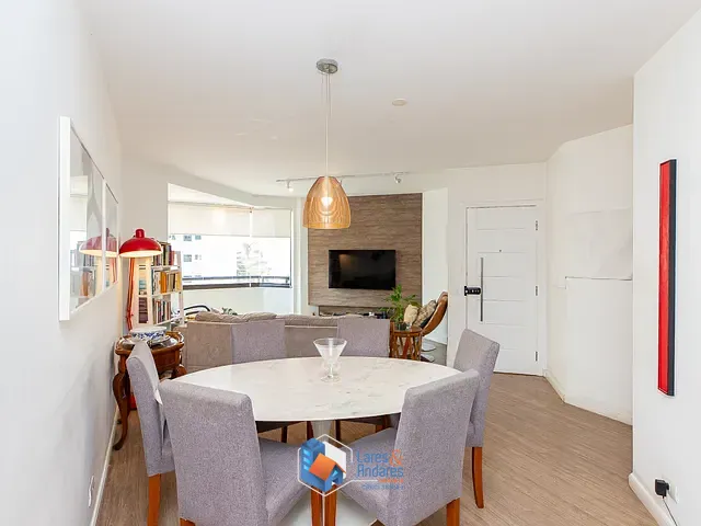 Apartamento com 125m² 3 quartos e 4 banheiros, à venda, no bairro Moema em São Paulo