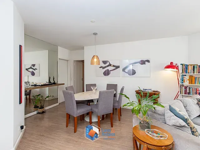 Apartamento com 125m² 3 quartos e 4 banheiros, à venda, no bairro Moema em São Paulo