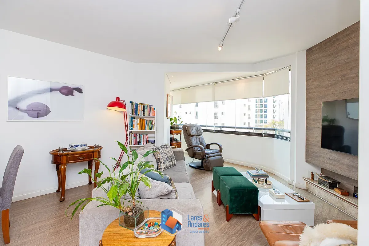 Apartamento, 3 quartos, 125 m² - Foto 1
