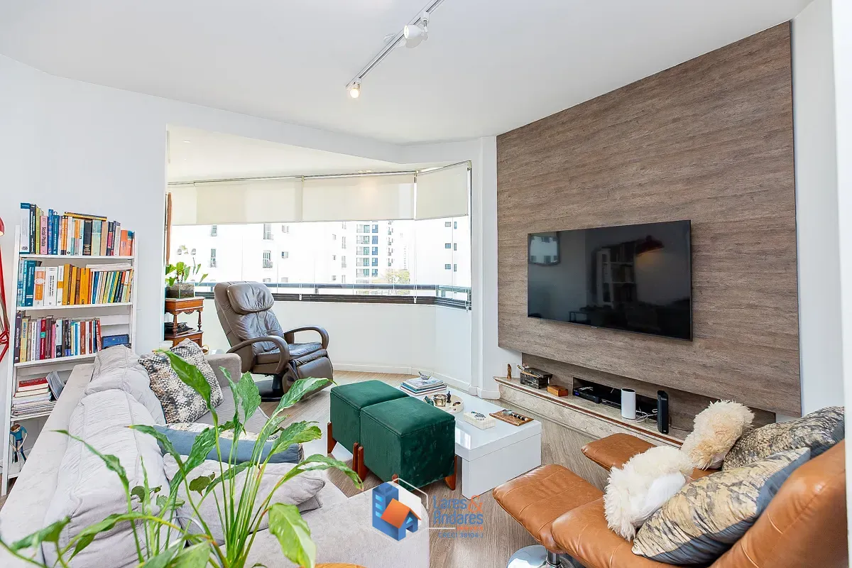 Apartamento, 3 quartos, 125 m² - Foto 2