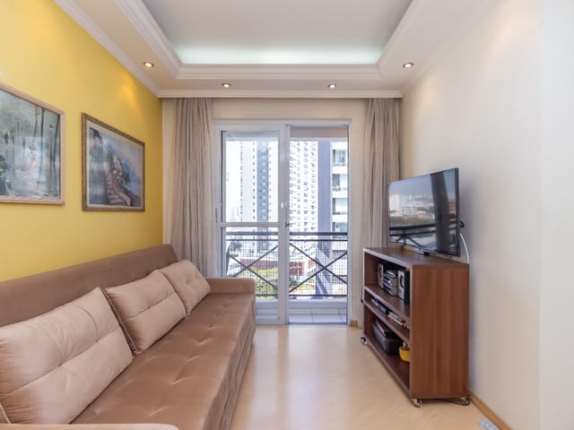Foto do Apartamento - Apartamento para venda em Vila Prudente com 2 quartos , 48m² | Lares e Andares Imóveis