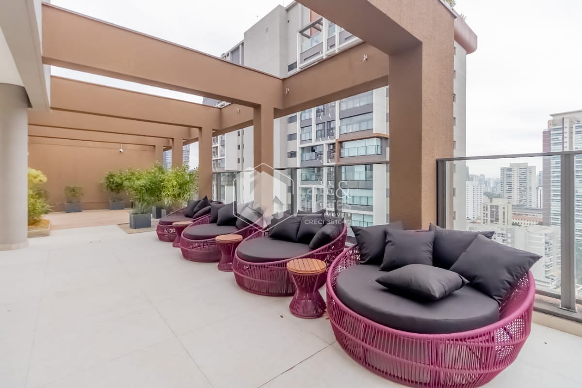 Apartamento à venda com 1 quarto, 25m² - Foto 24