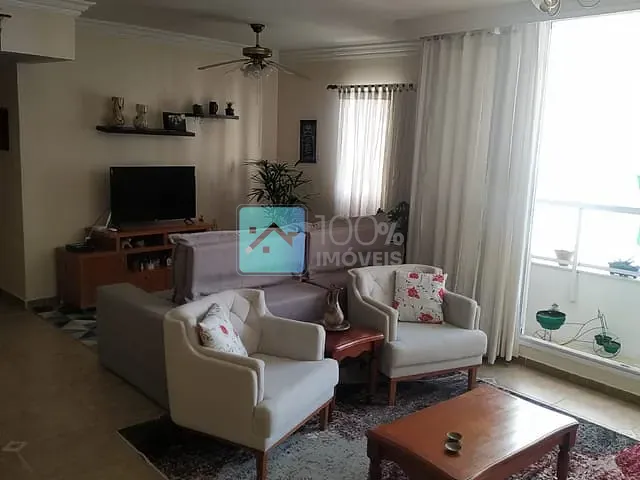 Apartamento com 120m² 3 quartos e 3 banheiros, à venda, no bairro Parque Residencial Aquarius em São José dos Campos
