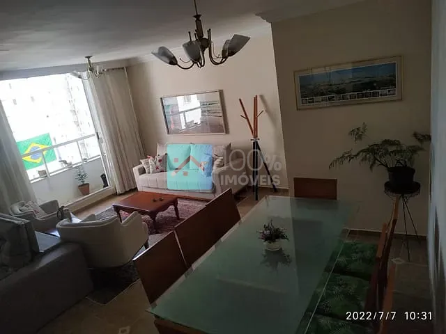 Apartamento com 120m² 3 quartos e 3 banheiros, à venda, no bairro Parque Residencial Aquarius em São José dos Campos