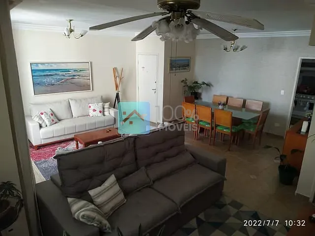 Apartamento com 120m² 3 quartos e 3 banheiros, à venda, no bairro Parque Residencial Aquarius em São José dos Campos