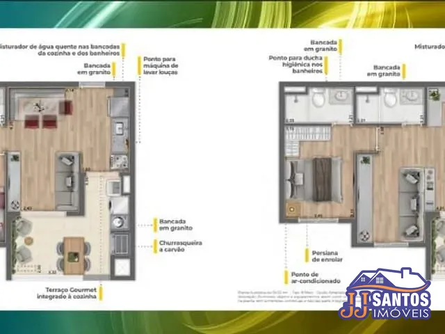 Apartamento 2 quartos e 1 banheiro, à venda, no bairro Vila Prudente (Zona Leste) em São Paulo