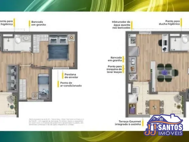Apartamento 2 quartos e 1 banheiro, à venda, no bairro Vila Prudente (Zona Leste) em São Paulo
