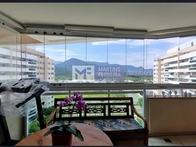 Apartamento com 71m² 2 quartos e 1 banheiro, à venda, no bairro Barra da Tijuca em Rio de Janeiro