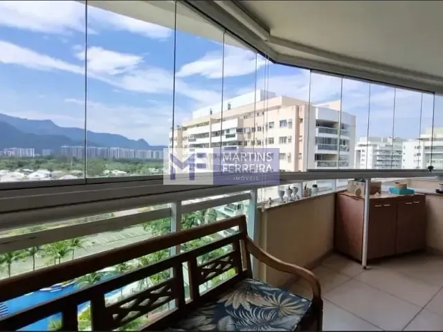 Apartamento com 71m² 2 quartos e 1 banheiro, à venda, no bairro Barra da Tijuca em Rio de Janeiro