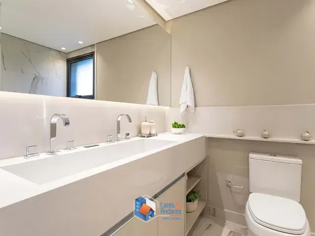 Apartamento com 13509m² 3 quartos e 4 banheiros, à venda, no bairro Água Branca em São Paulo