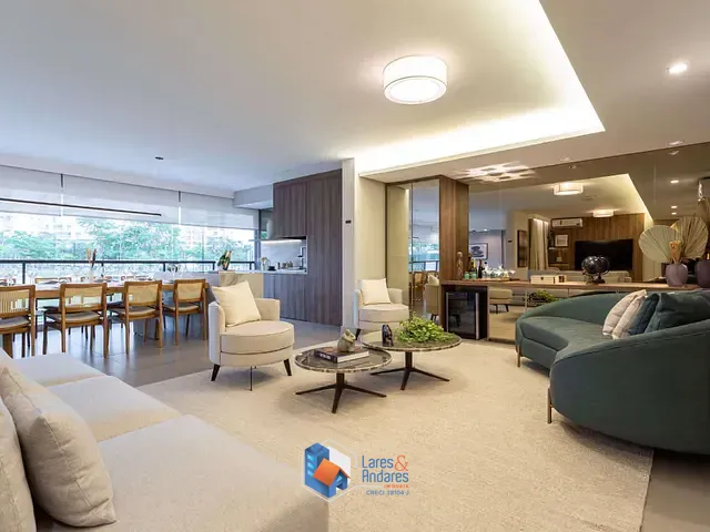 Apartamento com 13509m² 3 quartos e 4 banheiros, à venda, no bairro Água Branca em São Paulo